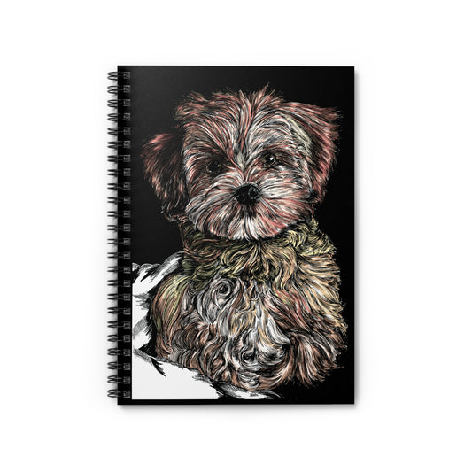 Puppy Spiral Notebook