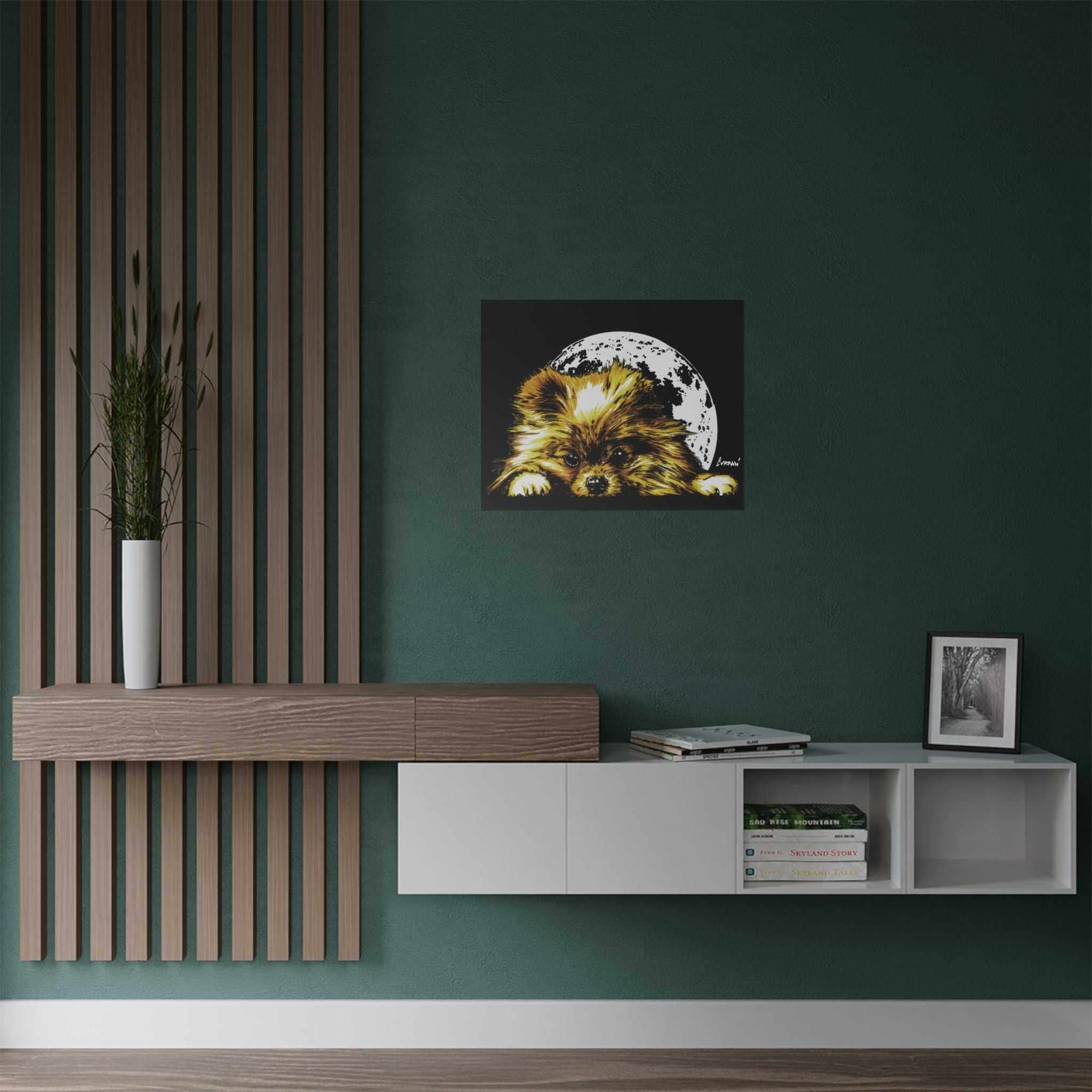 Beautiful Pomeranian Art Print