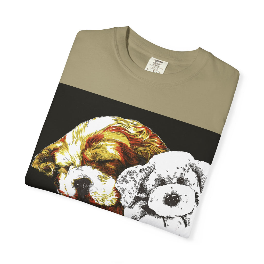 Cocker Spaniel T-shirt - Hand Drawn Art Design