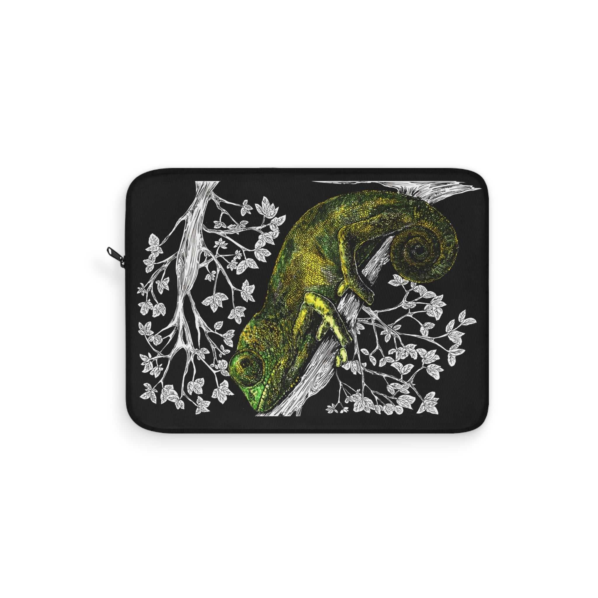 Chameleon Laptop Sleeve - Designed for Nature Lovers