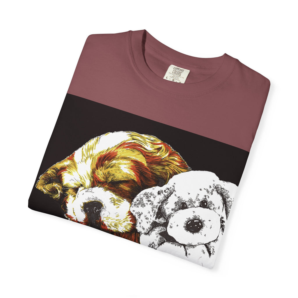 Cocker Spaniel T-shirt - Hand Drawn Art Design