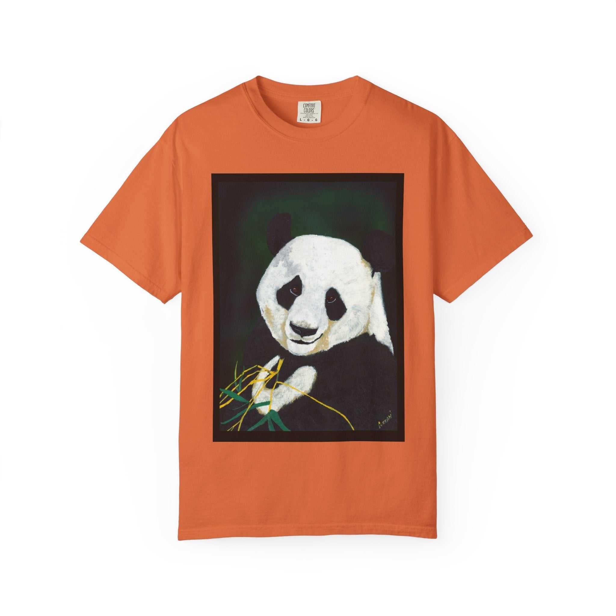 Giant Panda Love T-Shirt | Wildlife Art Tee