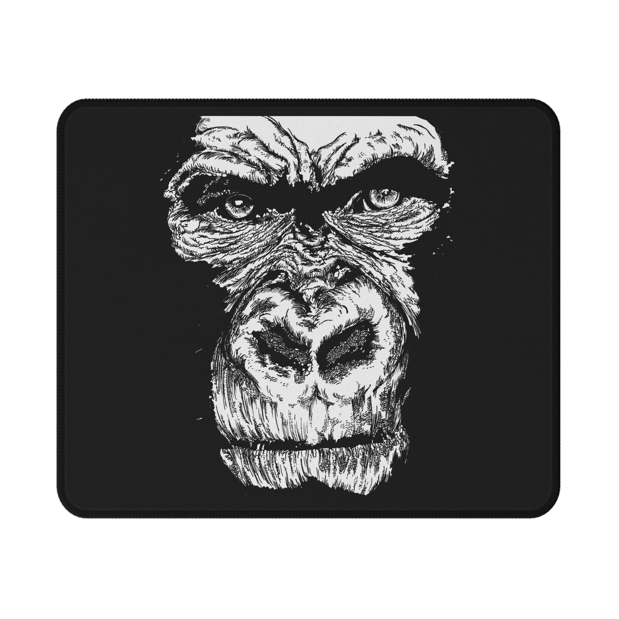 Gorilla Non-Slip Gaming Mouse Pad, for Gamers & Animal Lover