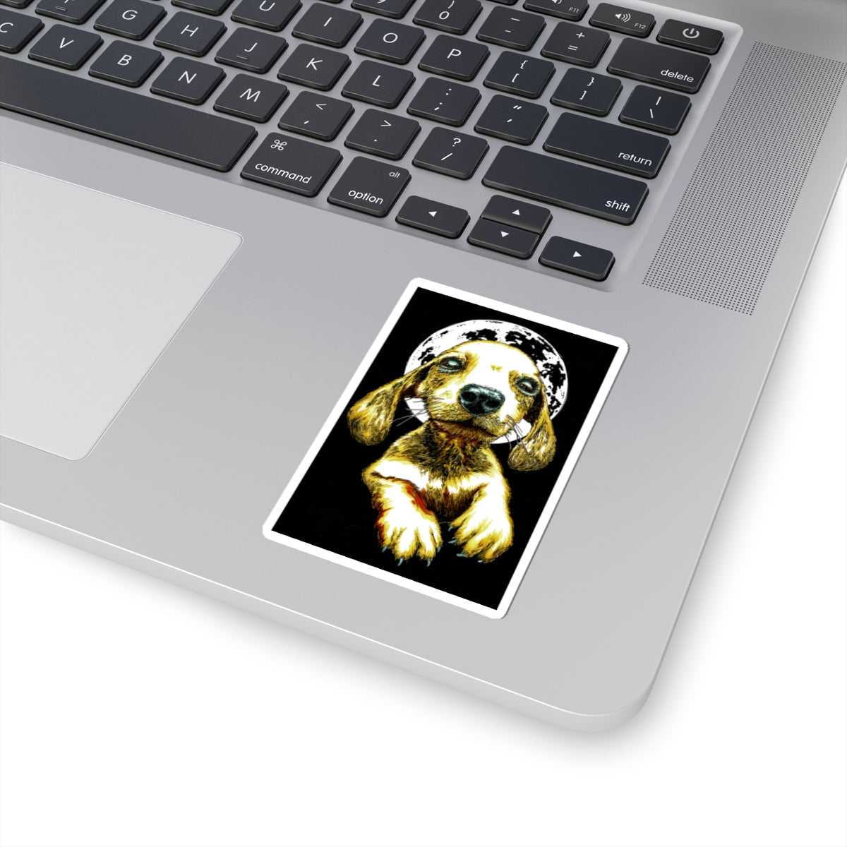 Puppy 2 Kiss-Cut Stickers