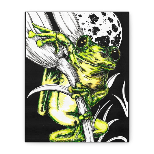 Frog 1 Wall Art Print of the Original, hand drawn wall art