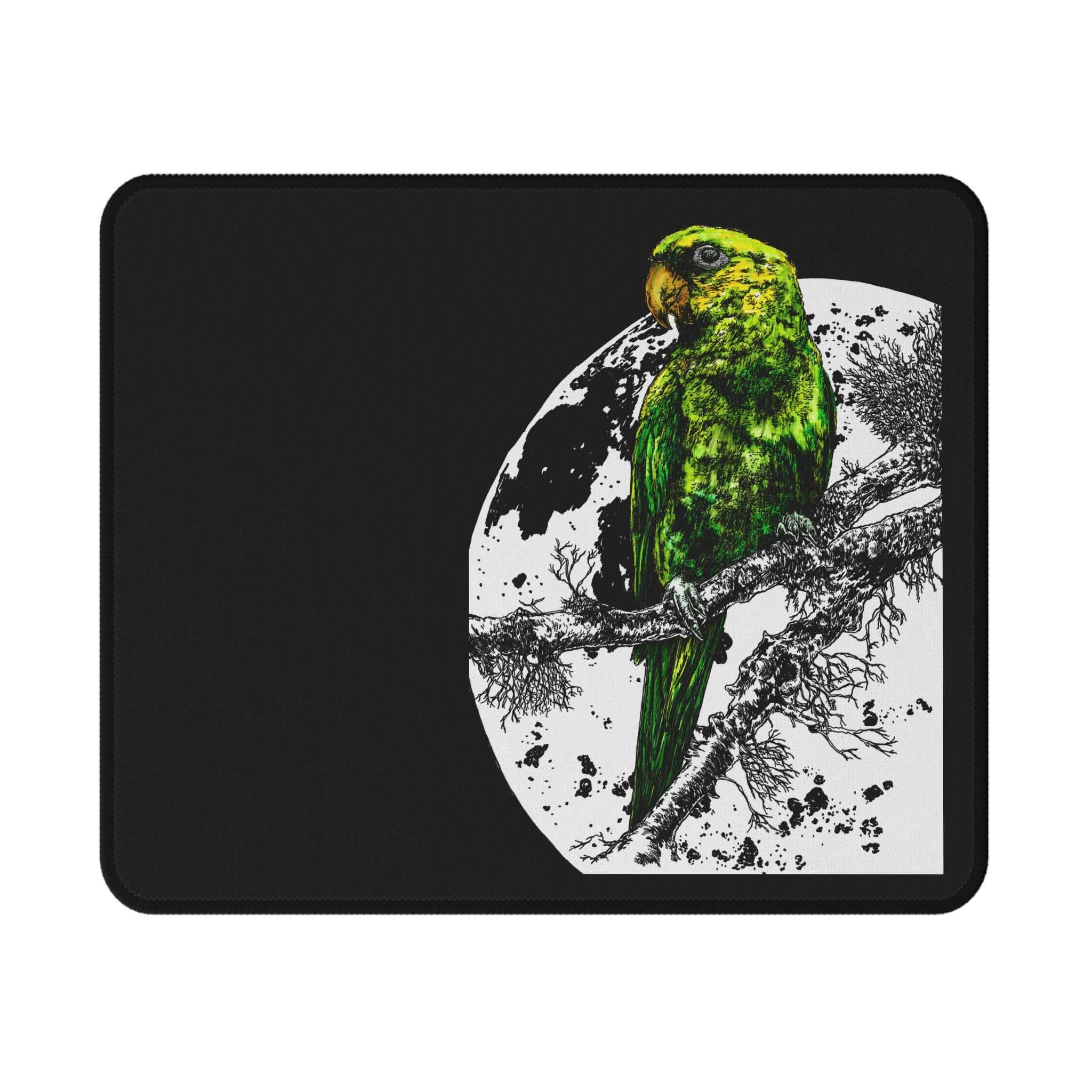 Unleash your gaming skills with the Vibrant Parrot Non-Slip Gaming Mouse Pad - Perfect for Gamers & Nature Lovers. Enhance your gaming setup now!