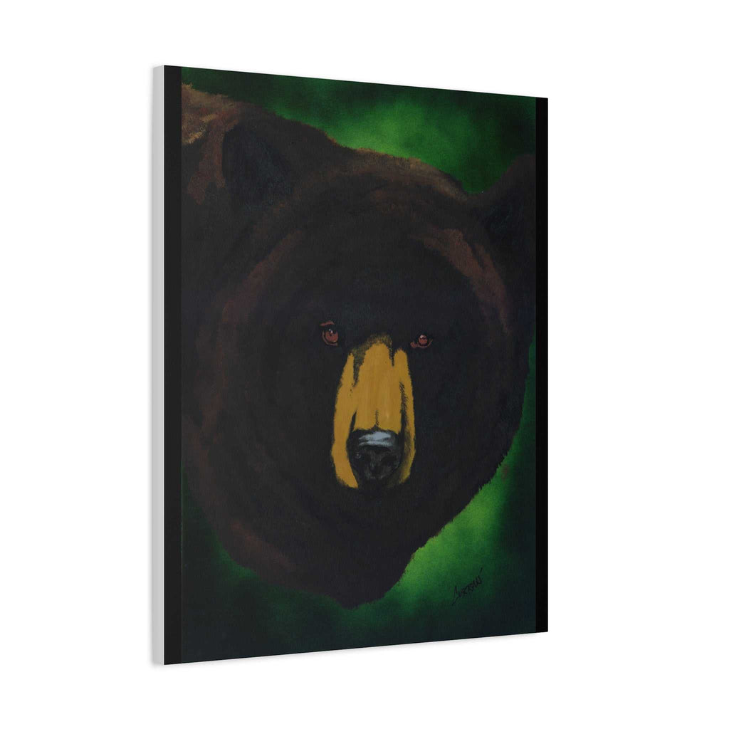 Brown Bear Wall Art, Brown Bear Art Print