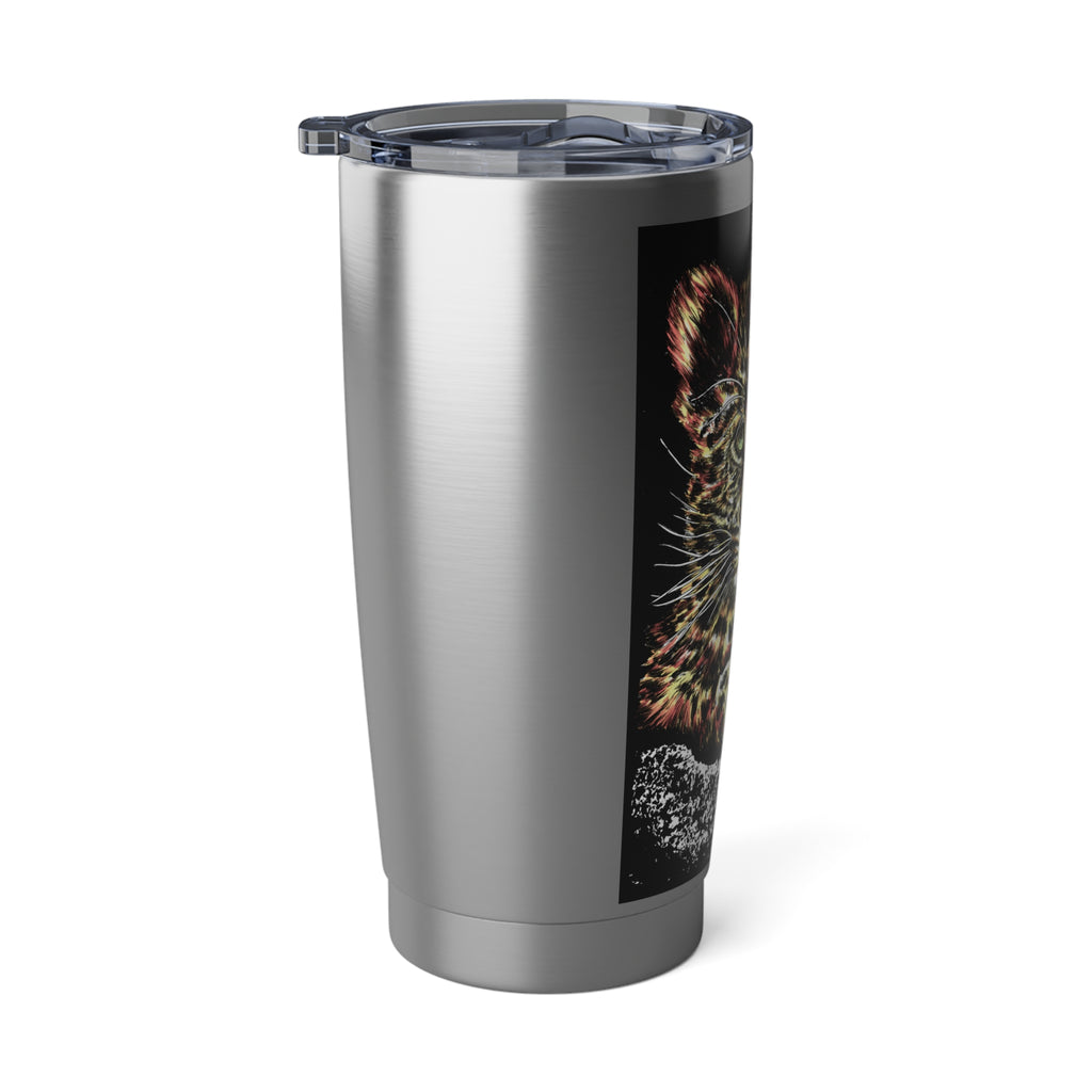 Leopard Cub 20oz Travel Mug, Original Wall Art Design,