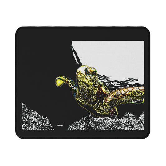 Artistic Sea Turtle Non-Slip Gaming Mouse Pad