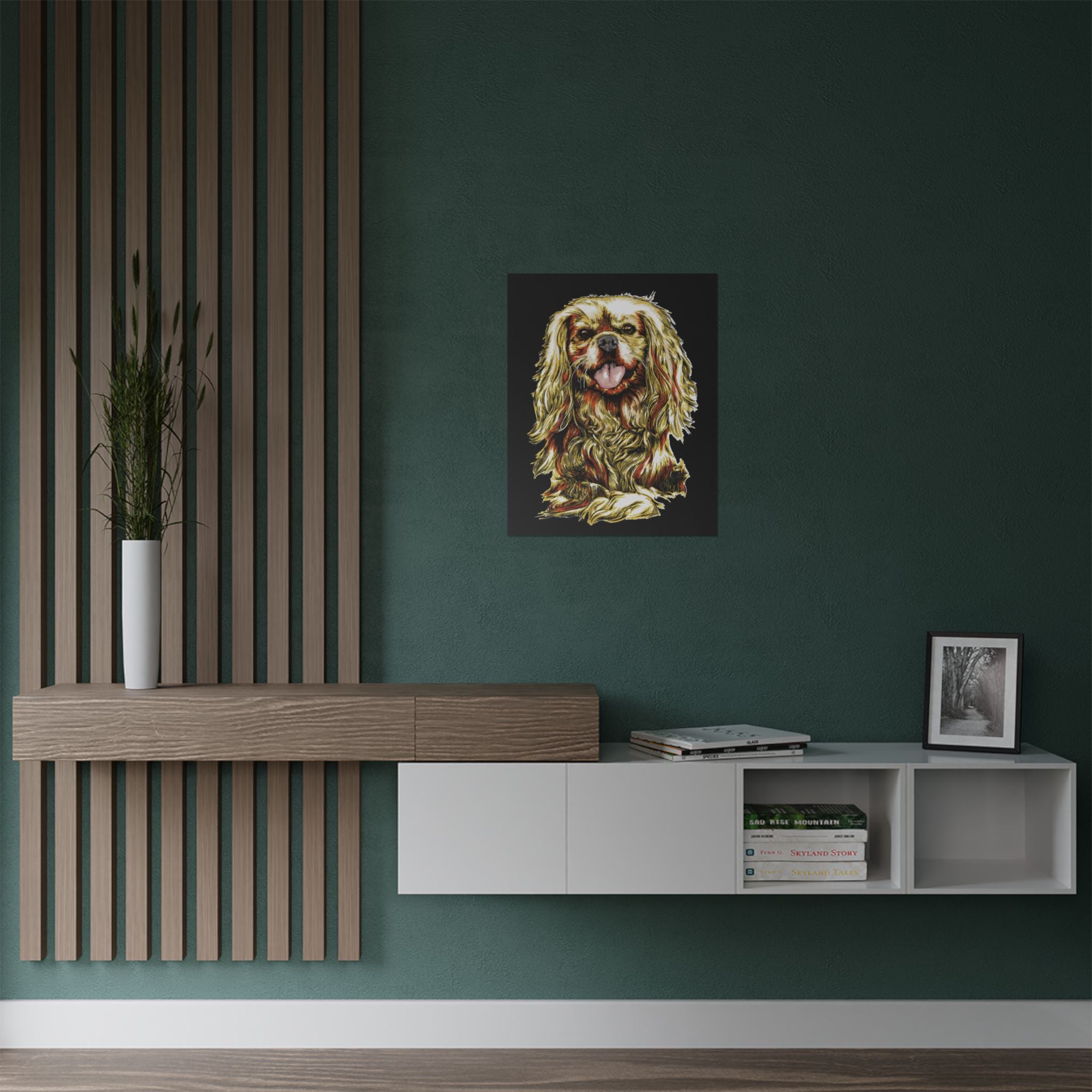 Cocker Spaniel Satin Poster - Art Print