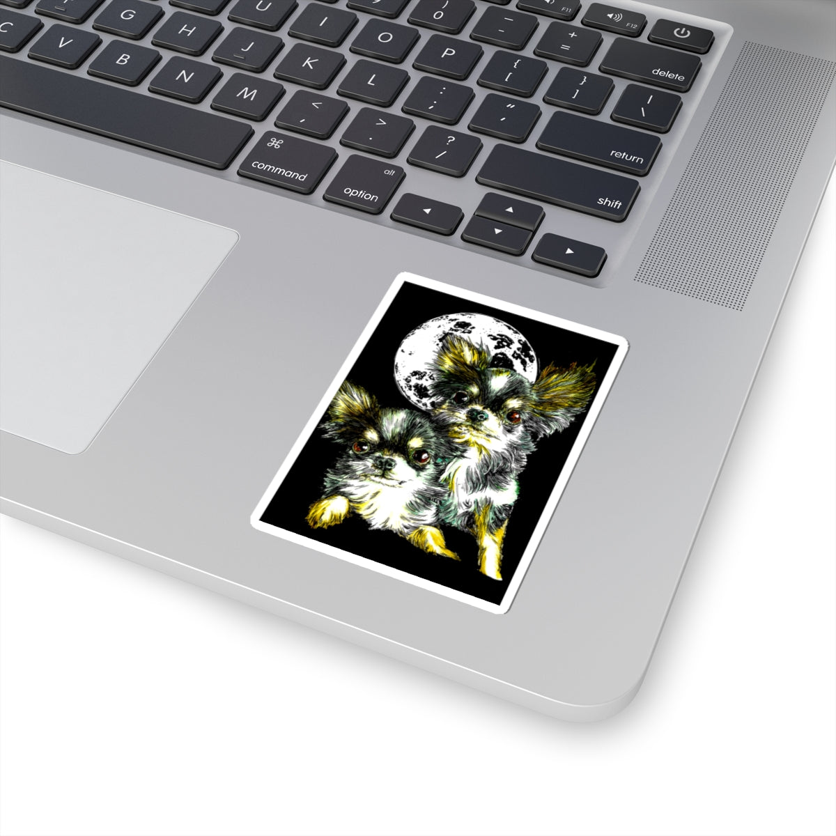 Chihuahua Kiss-Cut Stickers, Playful Pet Decor for Dog Lover