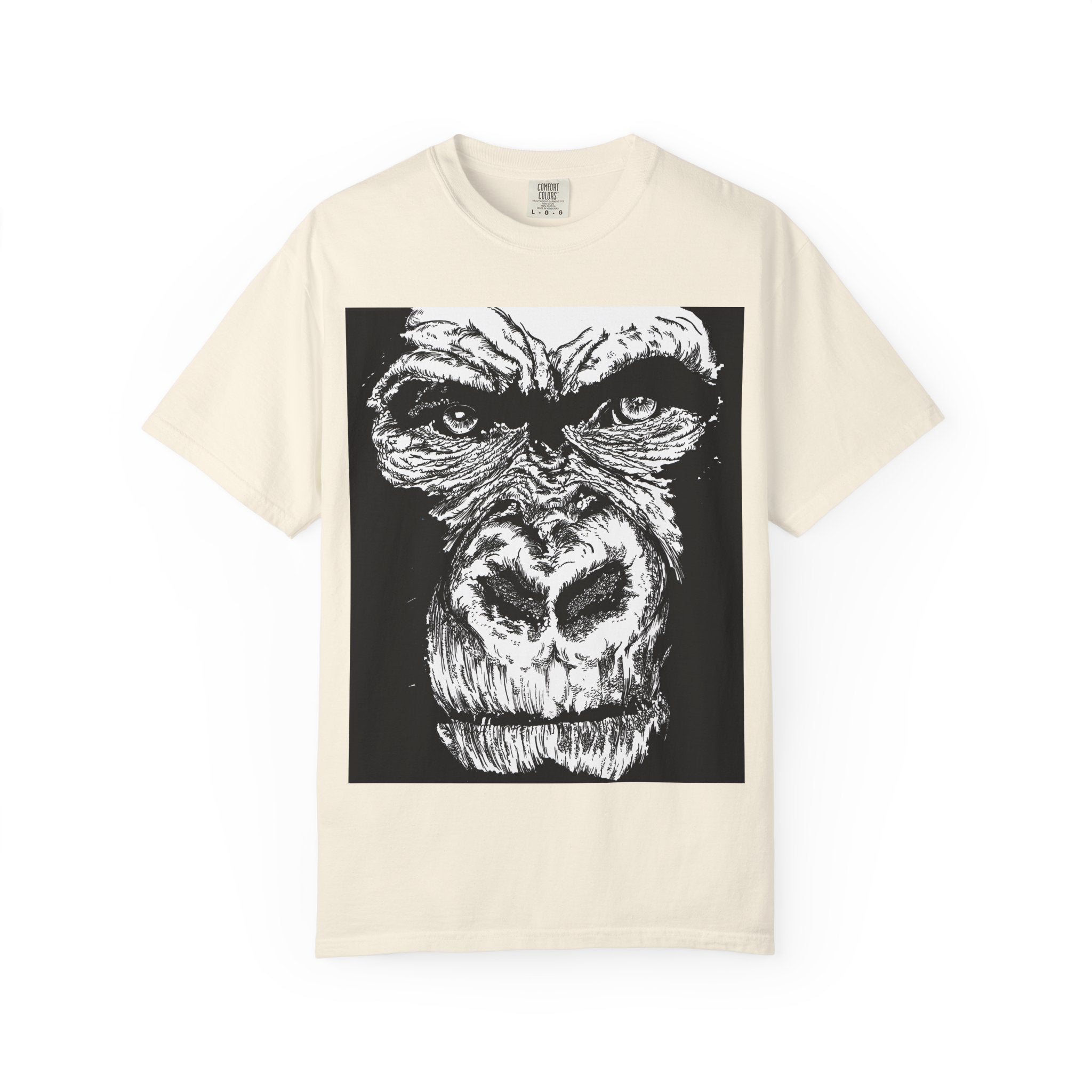 Gorilla Graphic T-Shirt - Unisex Animal Print Tee