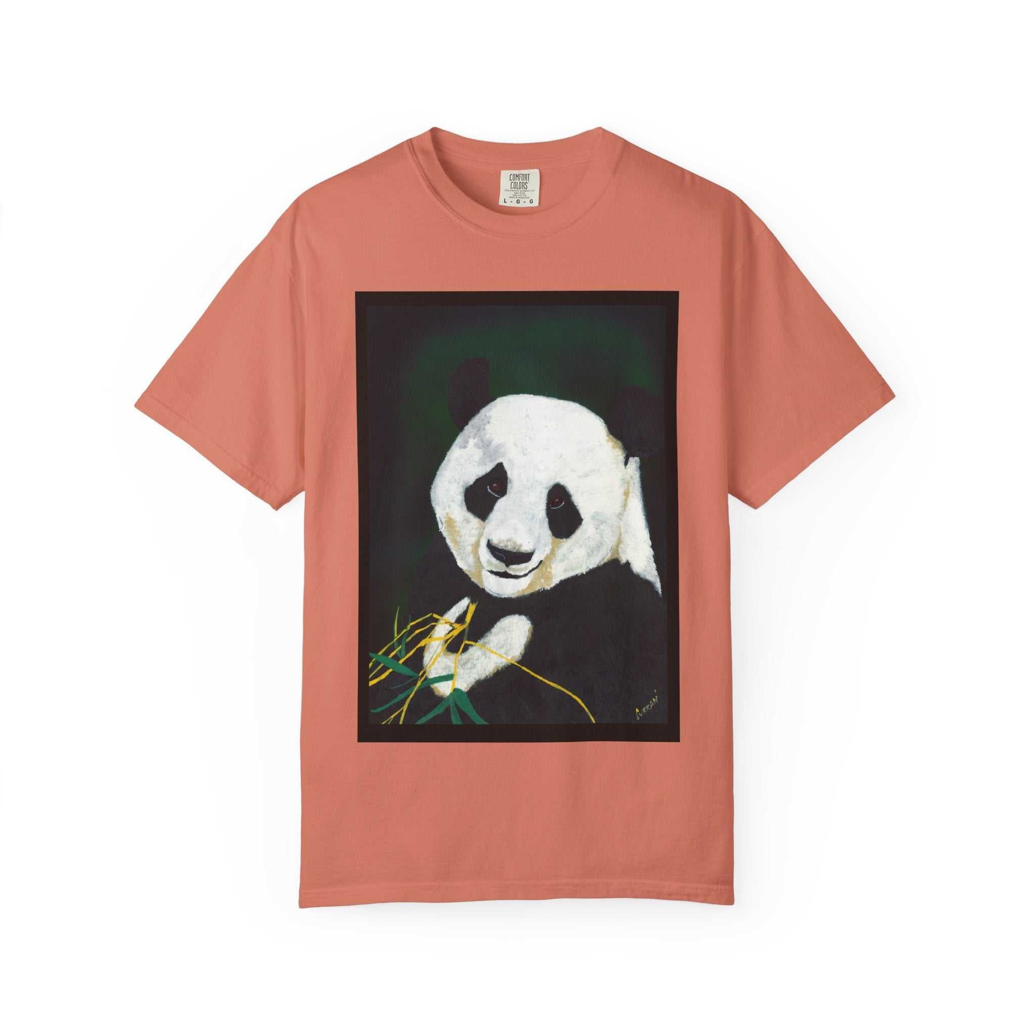 Giant Panda Love T-Shirt | Wildlife Art Tee