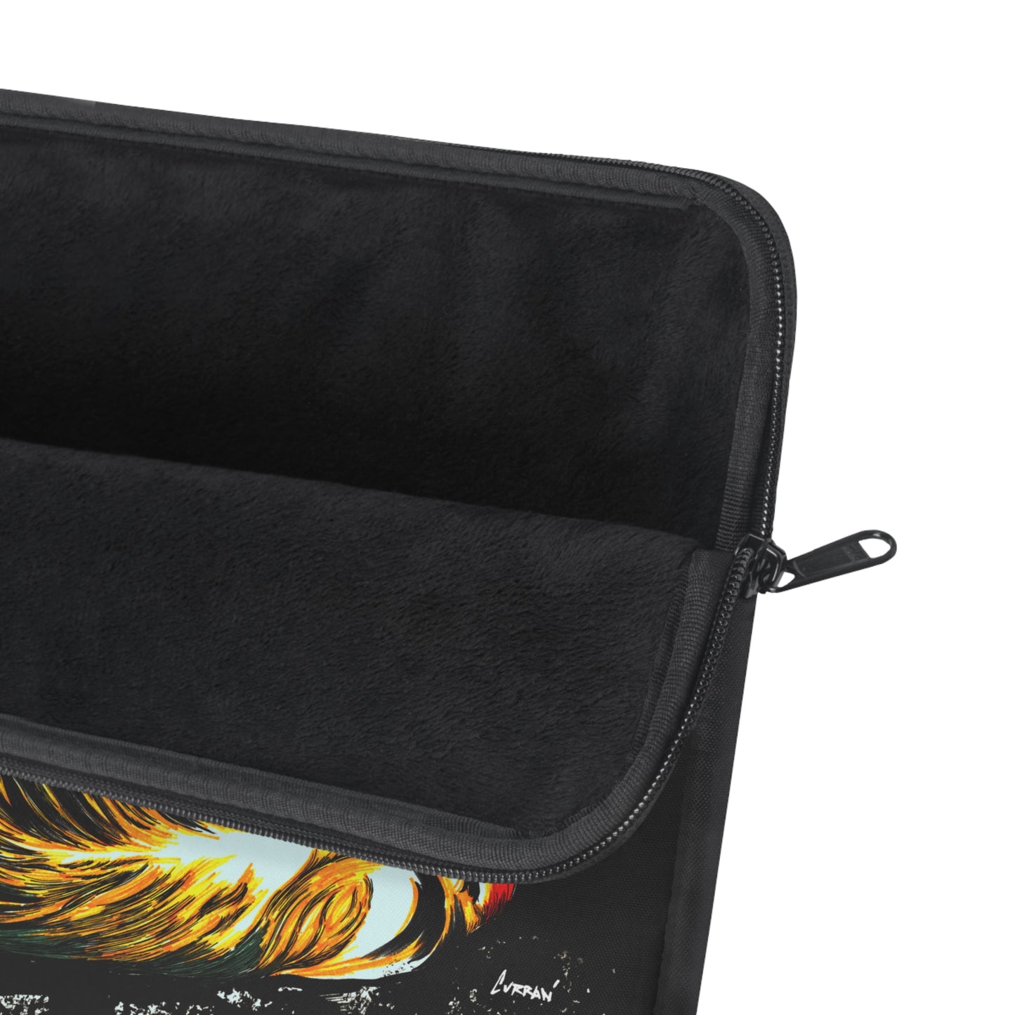 Moonlit Red Fox Laptop Sleeve – Stylish Protection for Nature Lovers