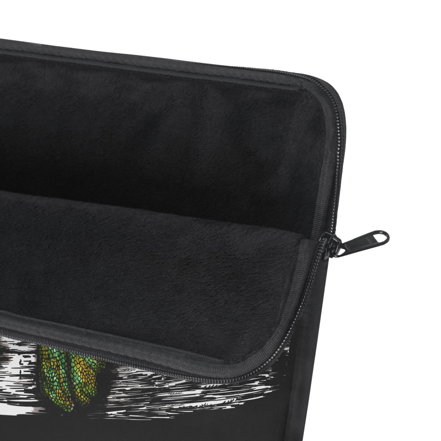 Vibrant Iguana Laptop Sleeve - Colorful Nature Design