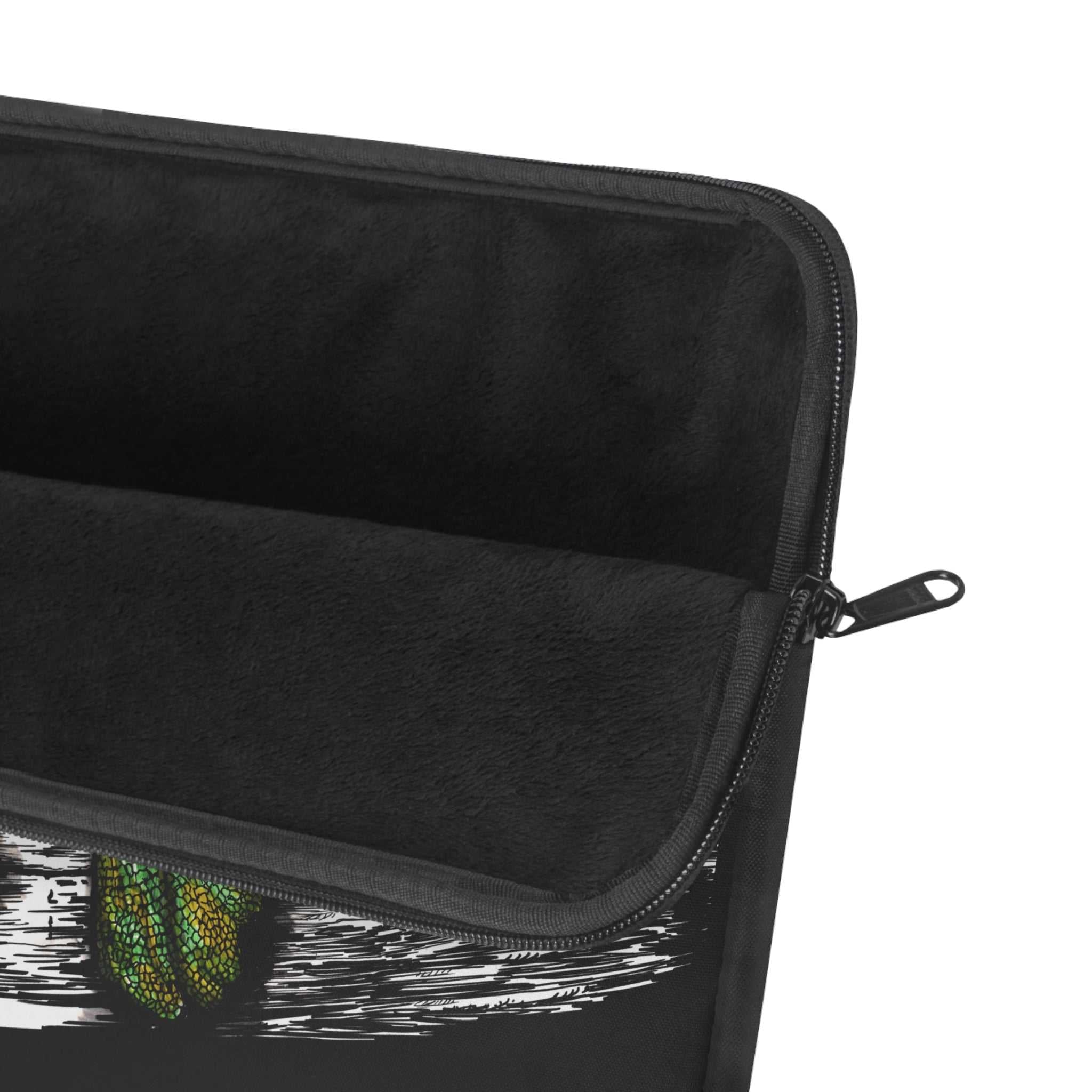 Protect your laptop in style with our Vibrant Iguana Laptop Sleeve - Colorful Nature Design. Stand out from the crowd and get yours today!