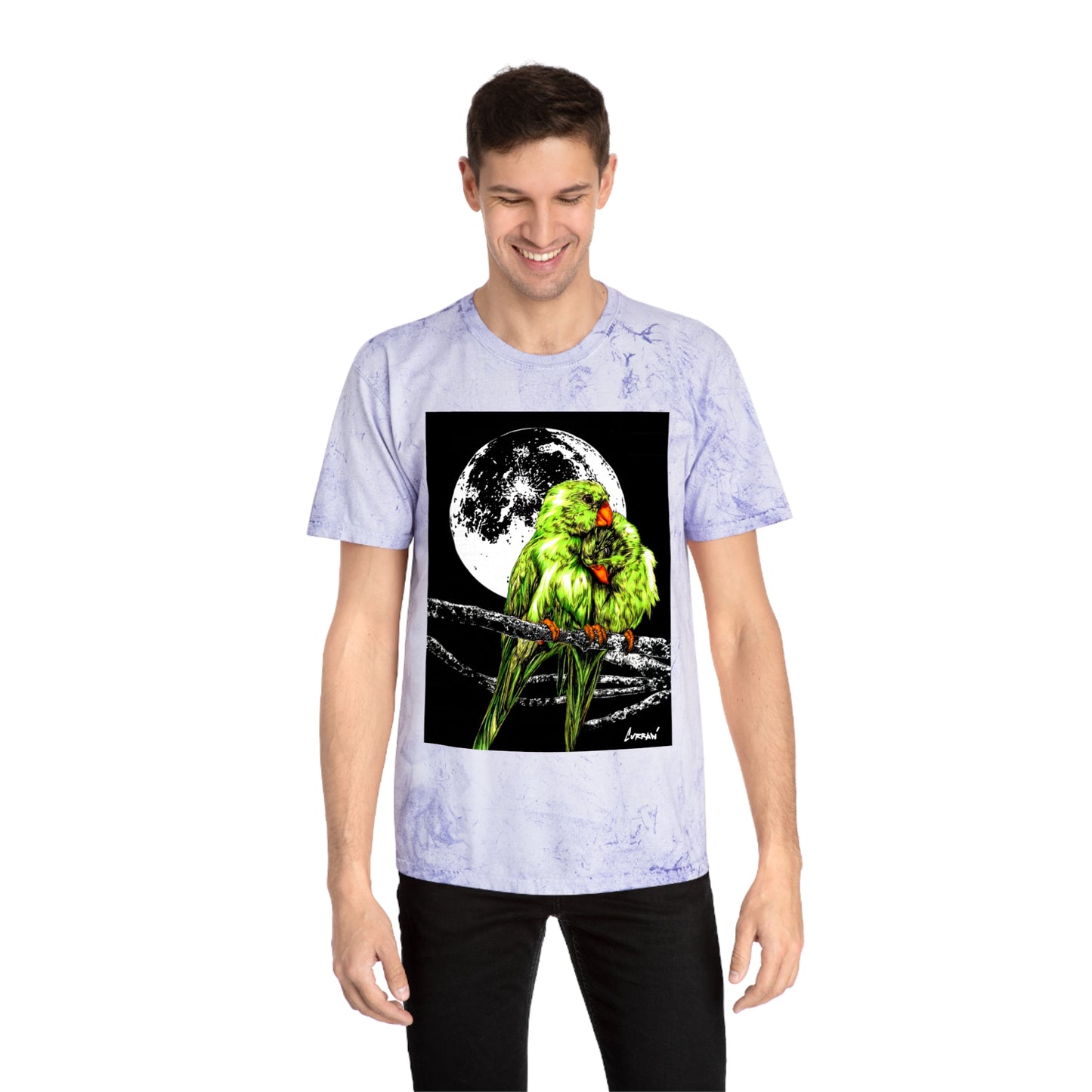 Beautiful Parrot Art Unisex Tee - Nature Lovers Gift