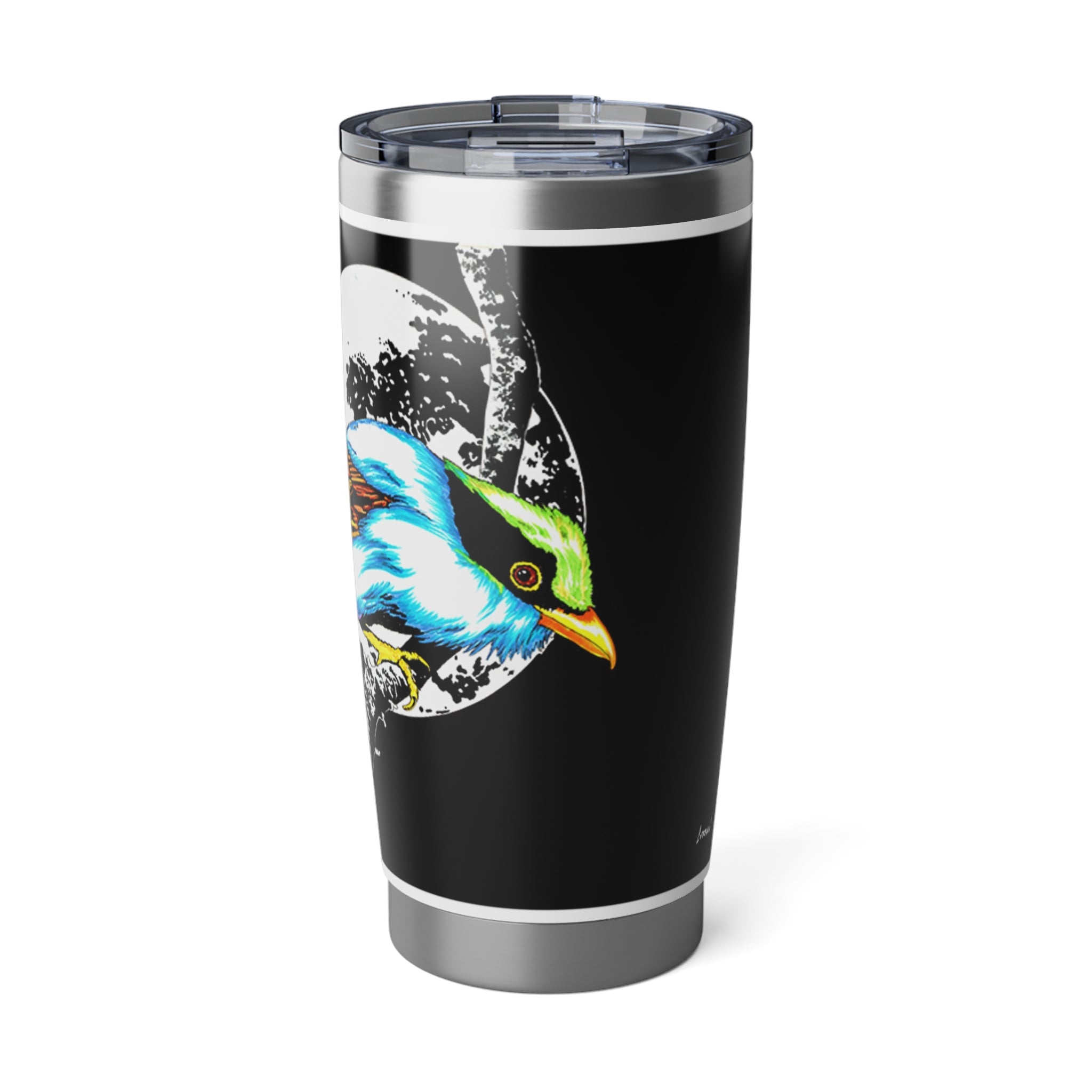 Exotic Bird Tumbler, Exotic Bird Wall Art, 20oz Travel Cup