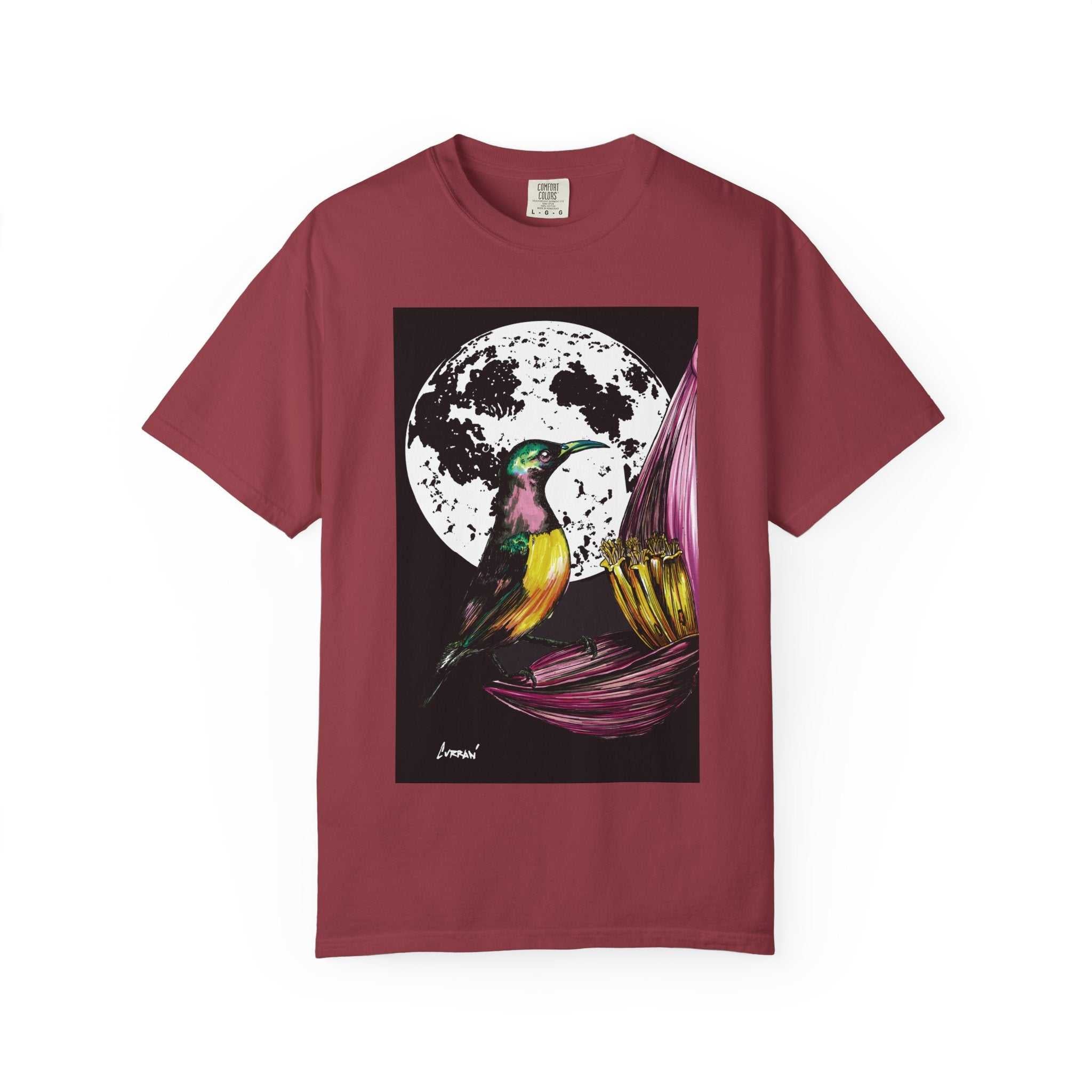Hummingbird Unisex T-Shirt - Vibrant Nature Design