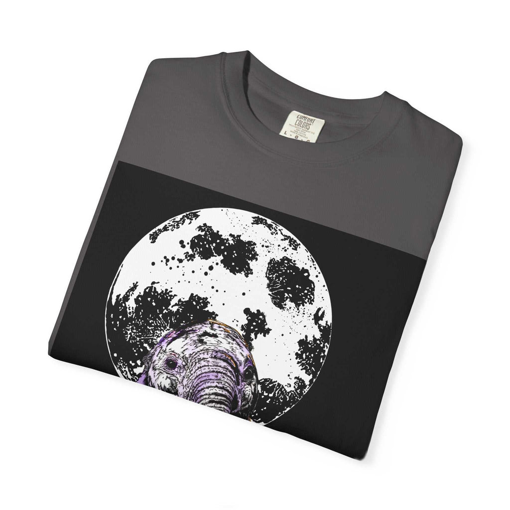 Baby Elephant Unisex T-shirt | Eco-Friendly Garment-Dyed Tee