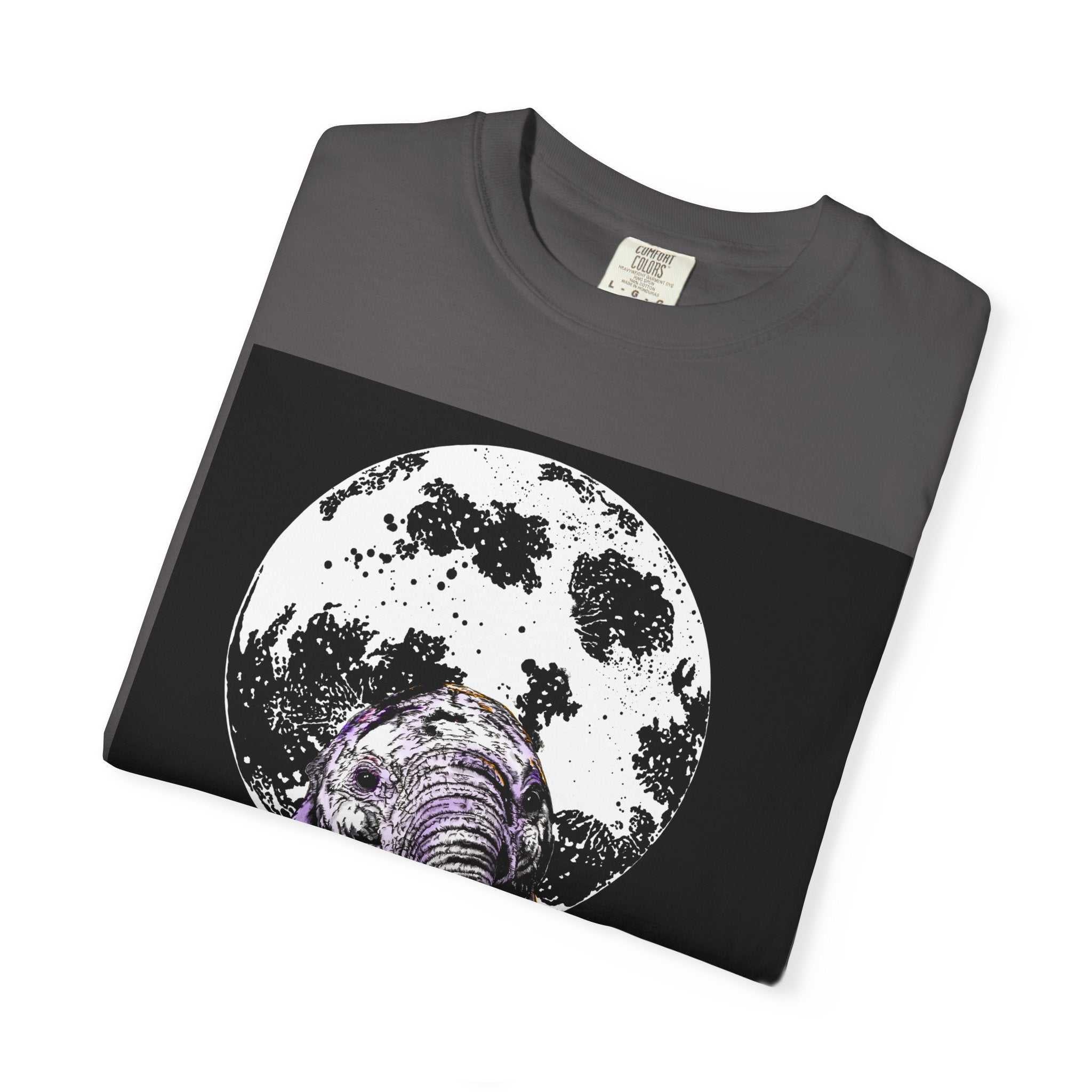 Baby Elephant Unisex T-shirt | Eco-Friendly Garment-Dyed Tee