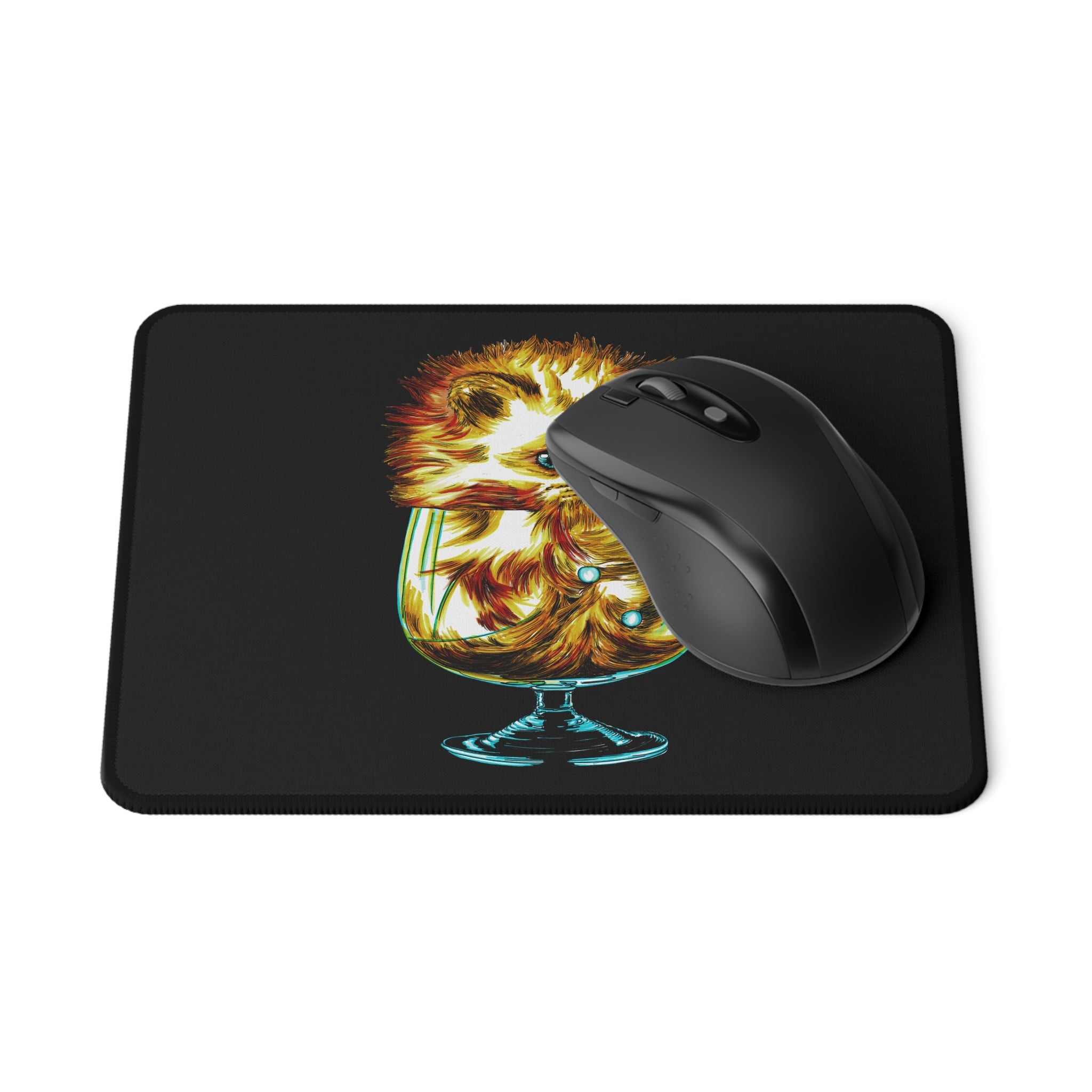 Creative Kitten Illustration Non-Slip Gaming Mouse Pad