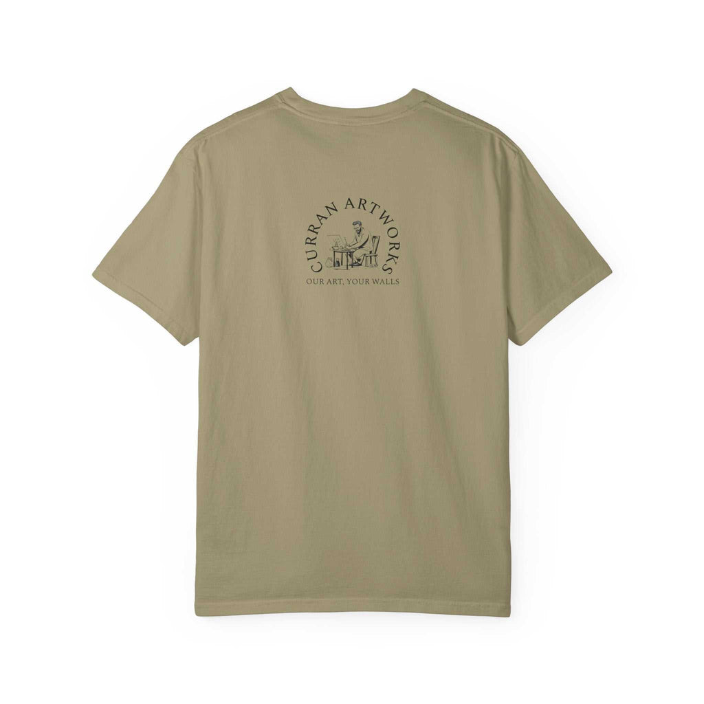 Beagle Puppy-Dyed T-shirt – Perfect for Pet Lovers