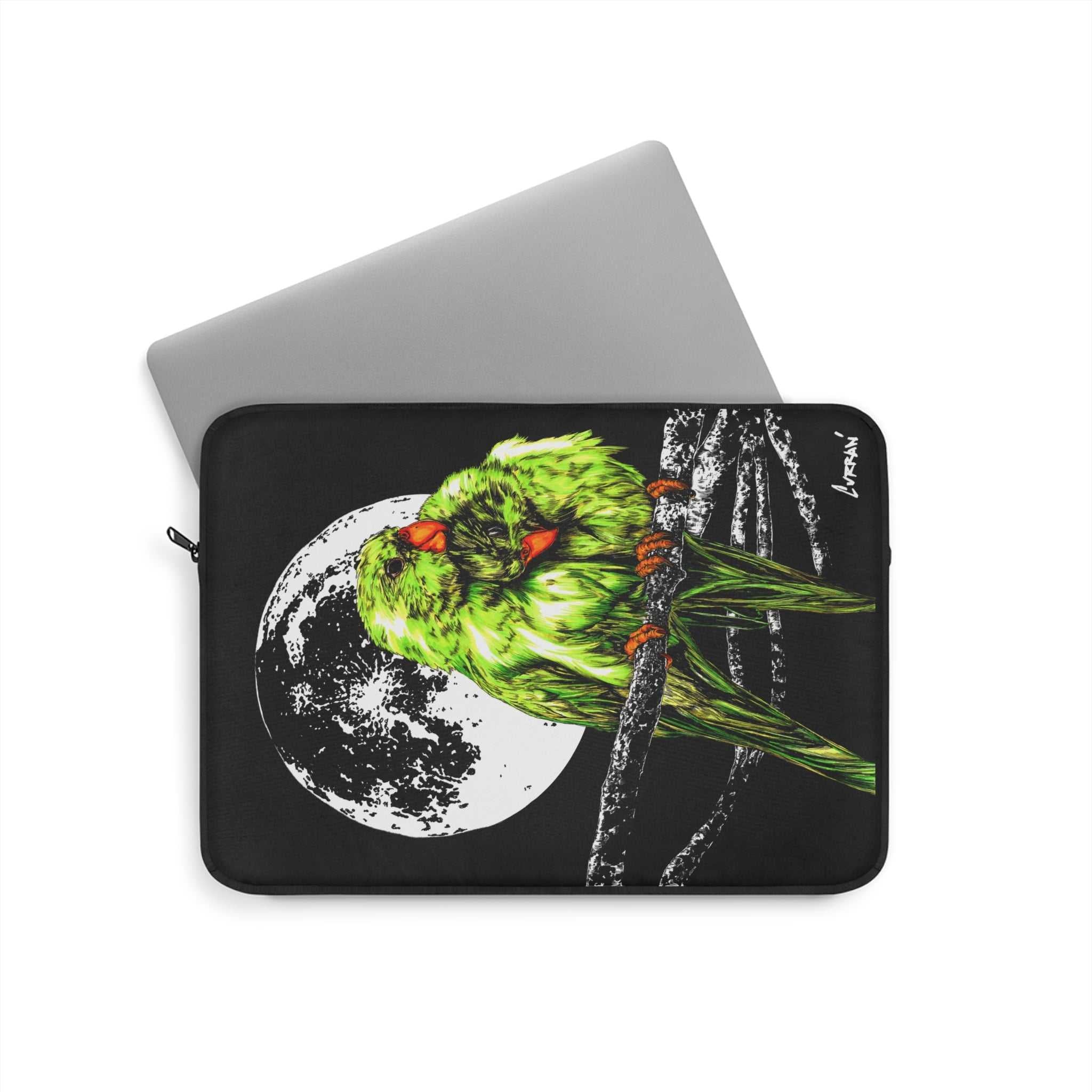 Parrots Laptop Sleeve - Artistic and Protective Case