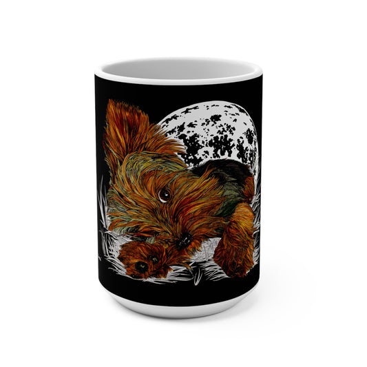 Yorkshire Terrier Mug 15oz - Perfect Gift for Dog Lovers