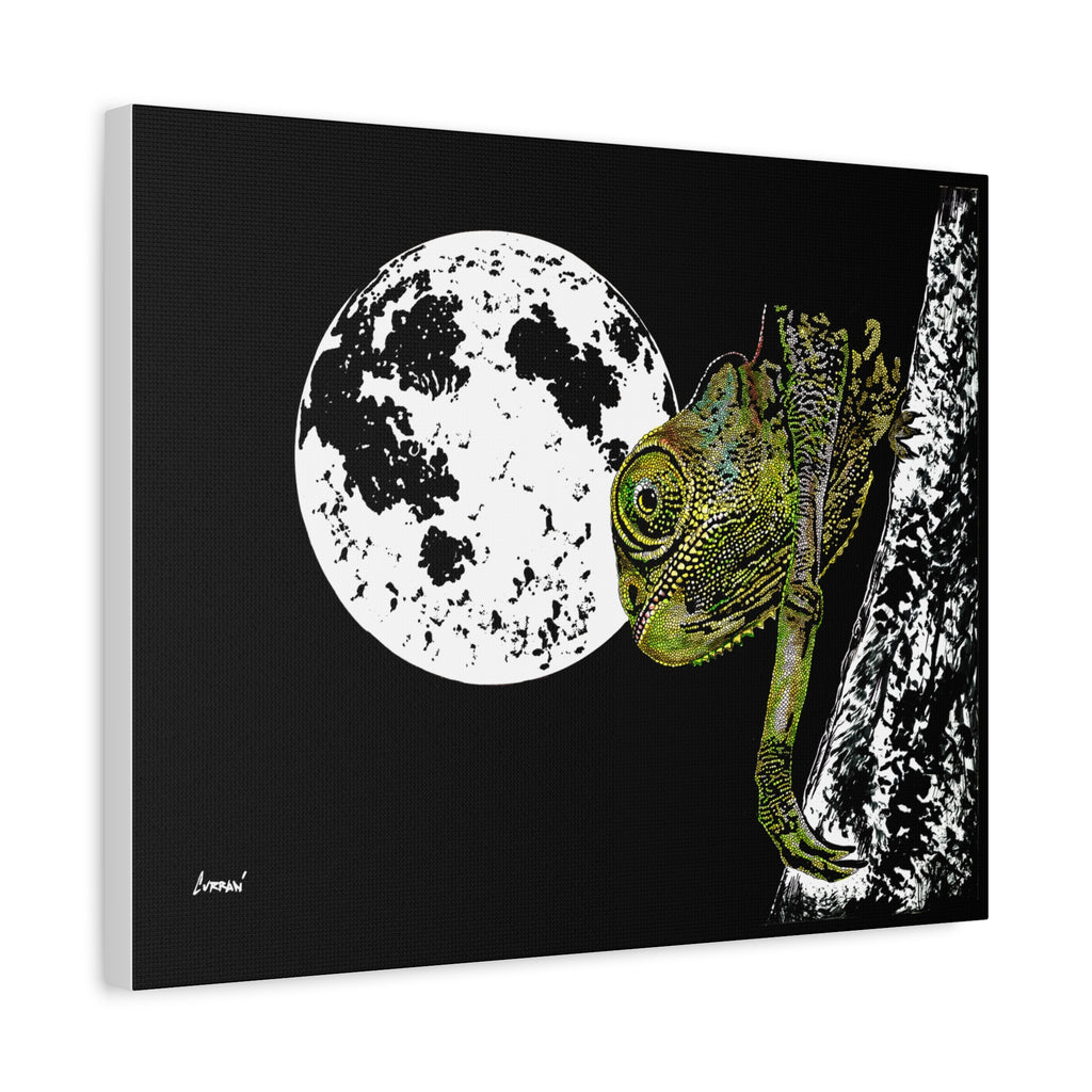 Chameleon Print of the Original, hand drawn wall art