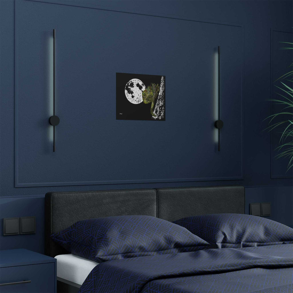 Chameleon Satin Poster - Art Print for Unique Home Decor