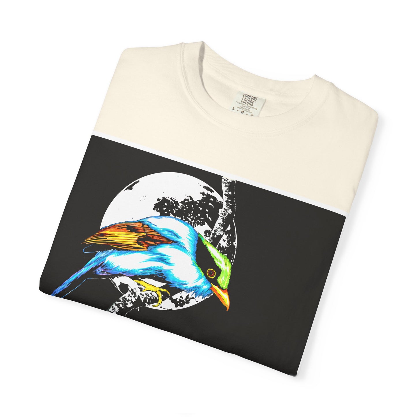 Colorful Bird Graphic Unisex T-Shirt - Nature Lover Apparel