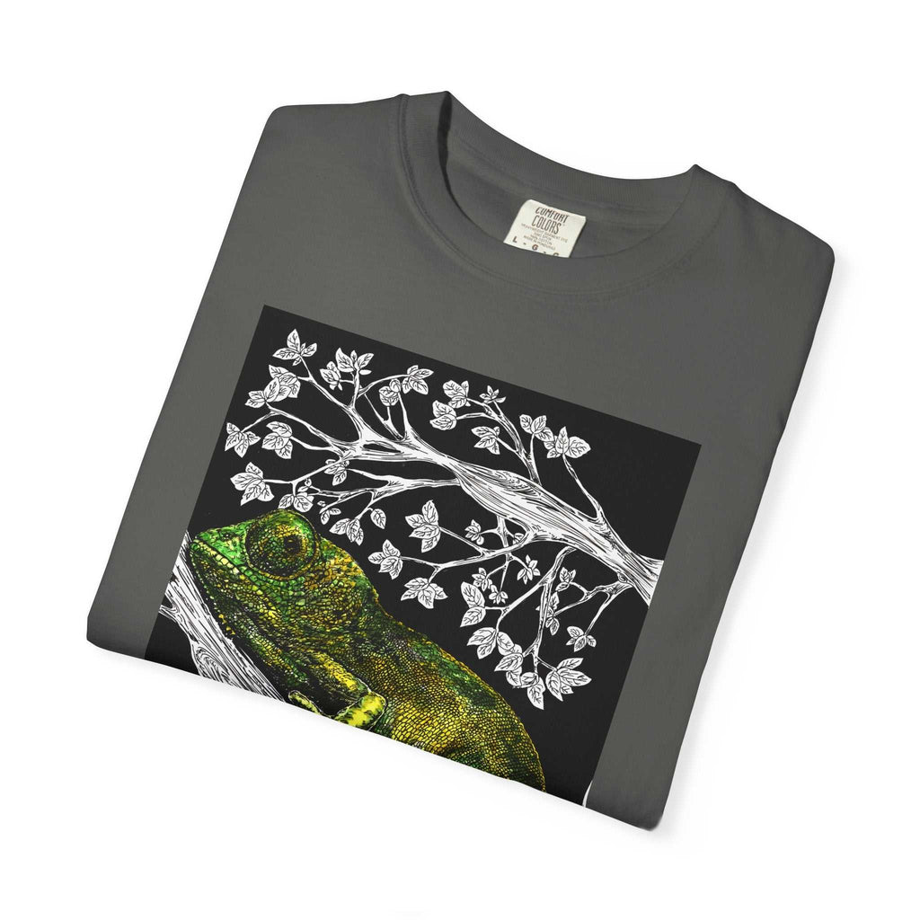 Chameleon Art Unisex Garment-Dyed T-Shirt - Nature Lover's
