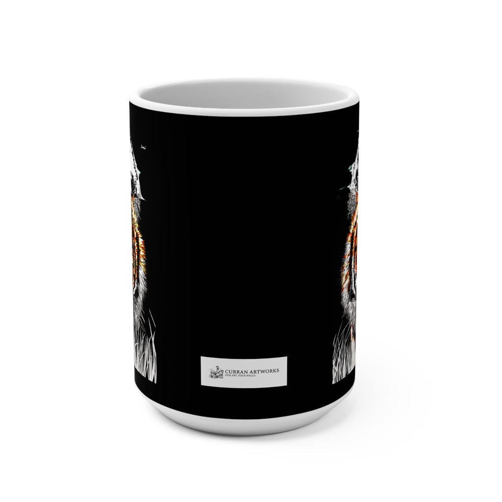 Tiger 15oz Mug - Fierce Animal Lover Gift