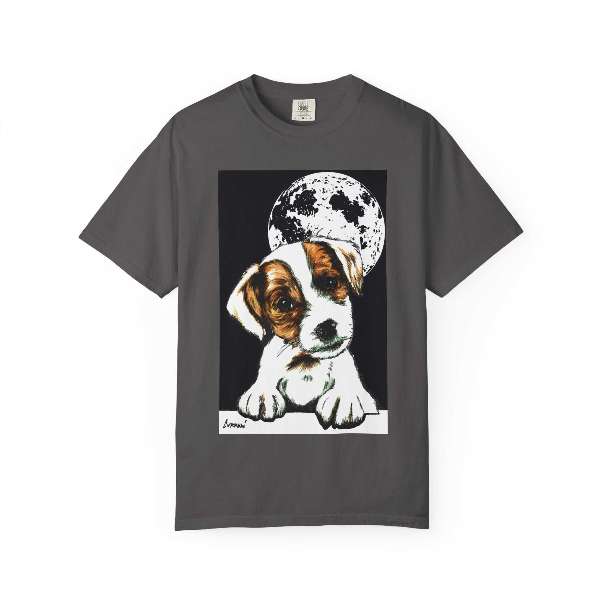 Beagle Puppy-Dyed T-shirt – Perfect for Pet Lovers