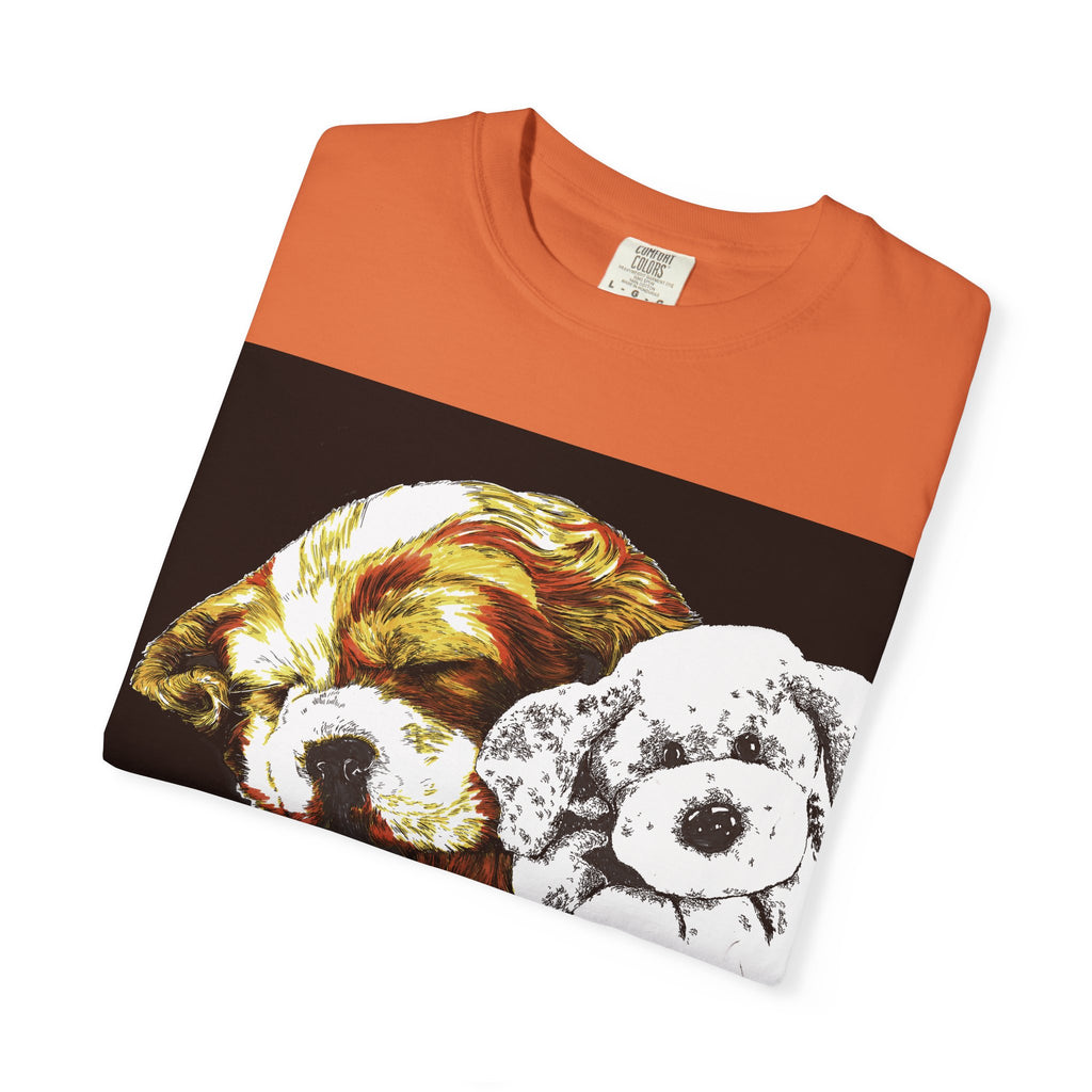 Cocker Spaniel T-shirt - Hand Drawn Art Design