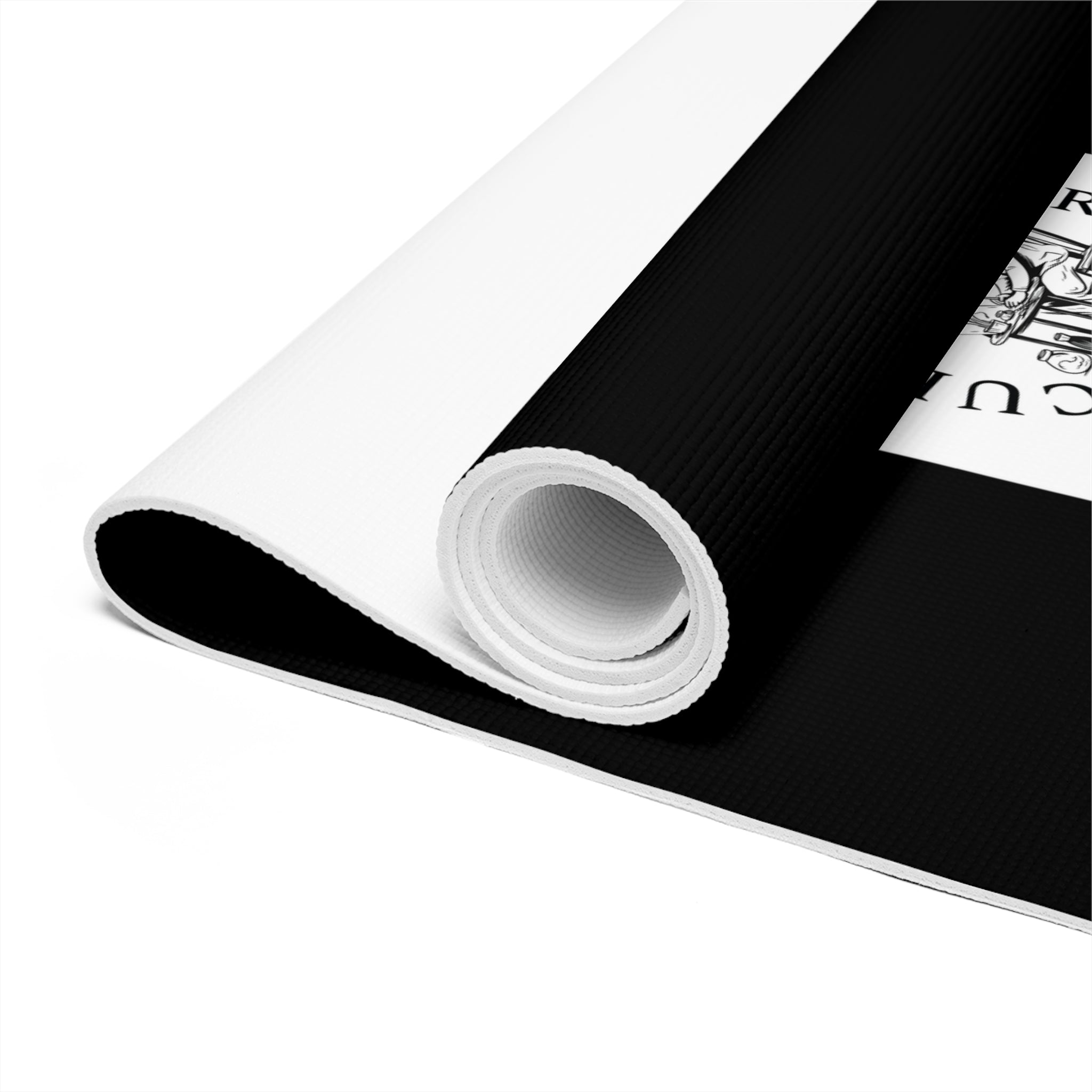 Goldendoodle Yoga Mat, Artistic Yoga Mat, Dog Lover Yoga Mat