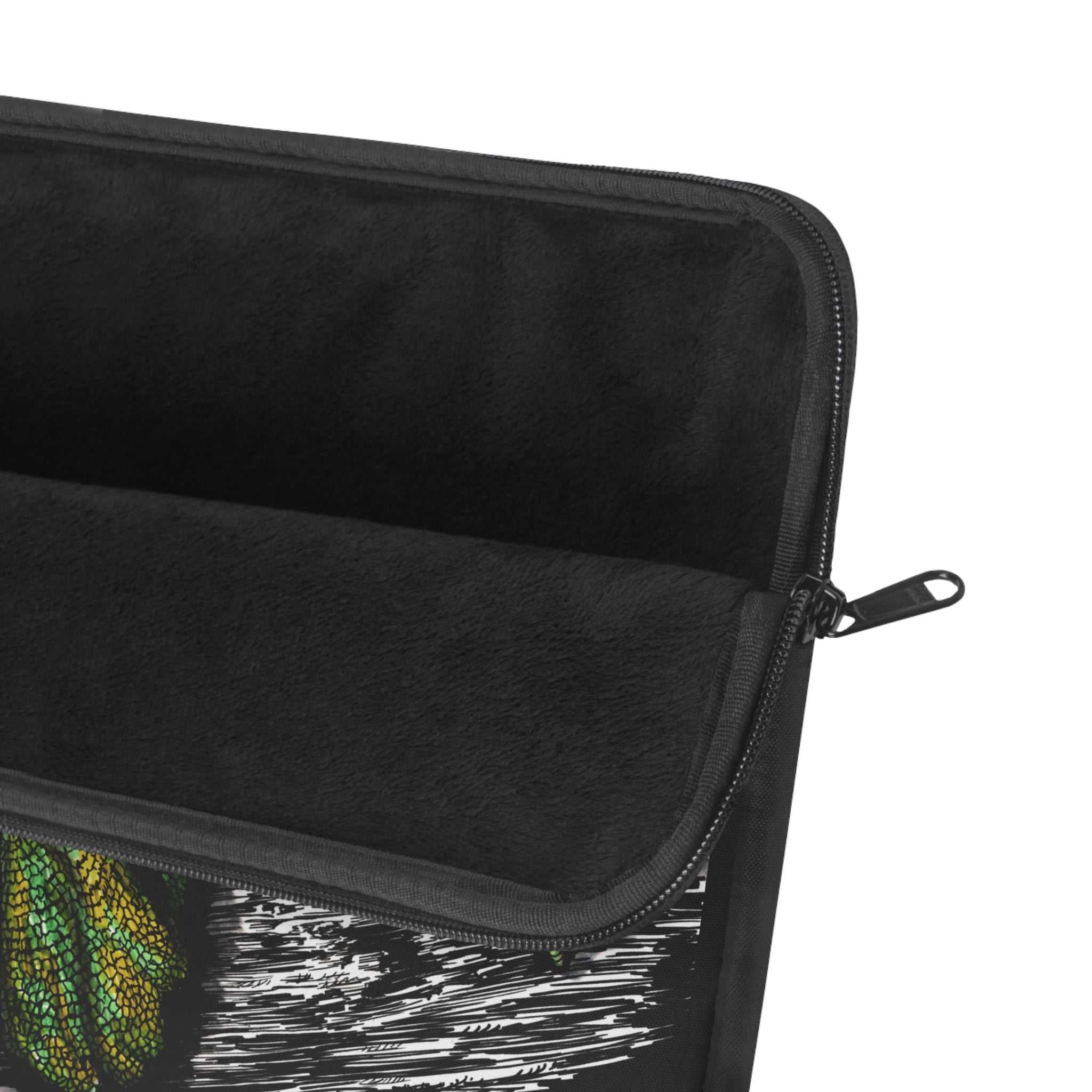 Protect your laptop in style with our Vibrant Iguana Laptop Sleeve - Colorful Nature Design. Stand out from the crowd and get yours today!