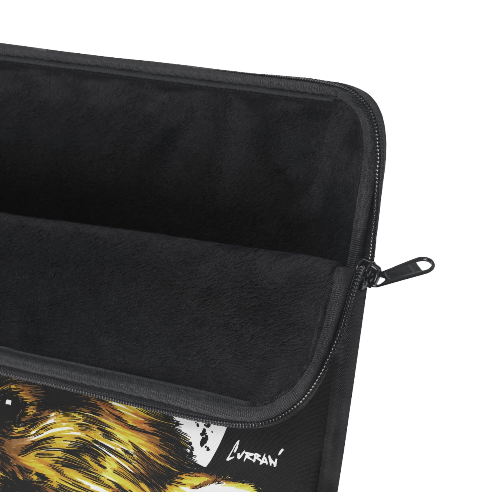 Pomeranian Moon Laptop Sleeve, Stylish Pet Lover's Accessory