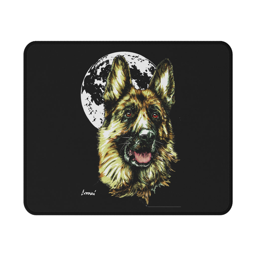 German Shepherd Original Hand-Drawn Art,