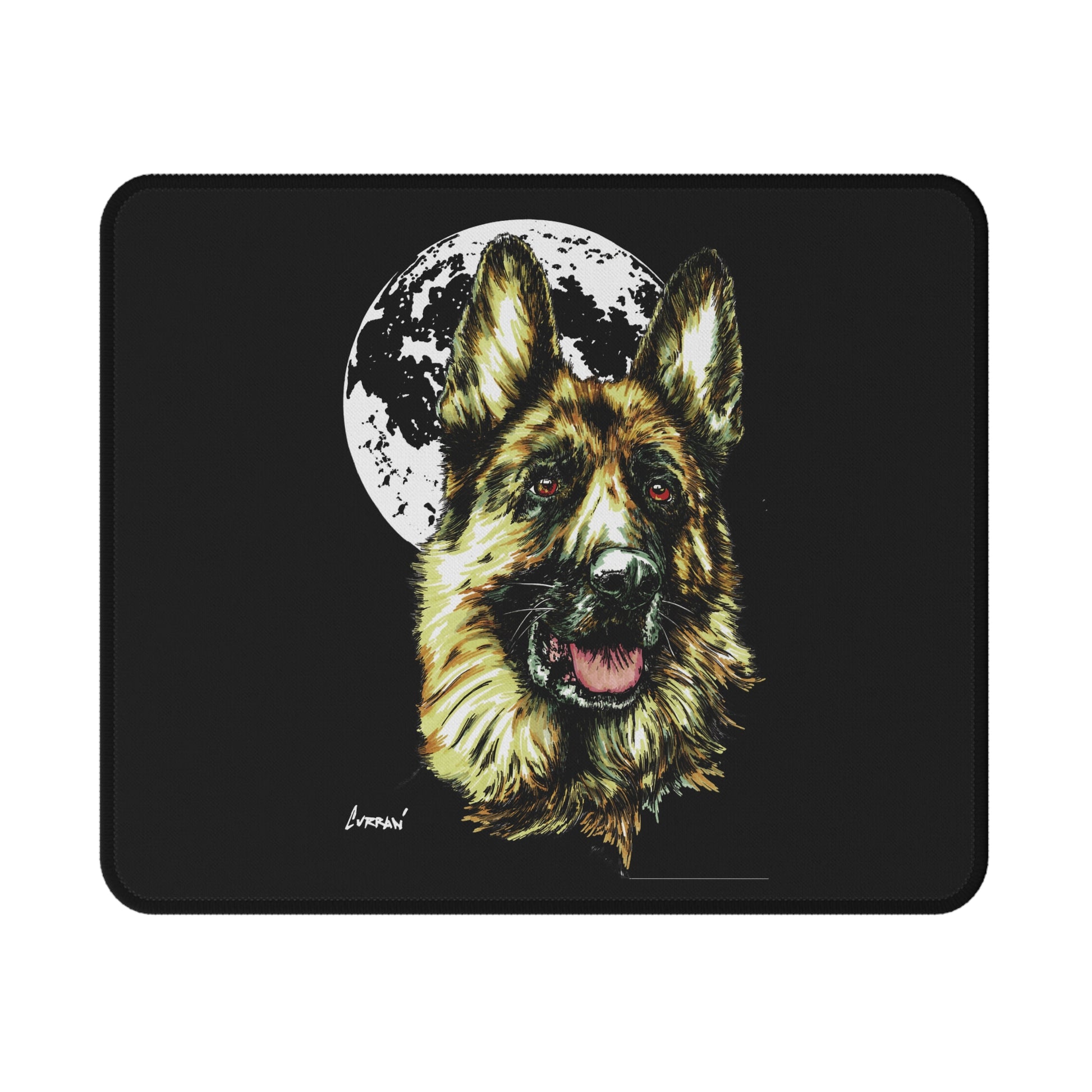 German Shepherd Original Hand-Drawn Art,