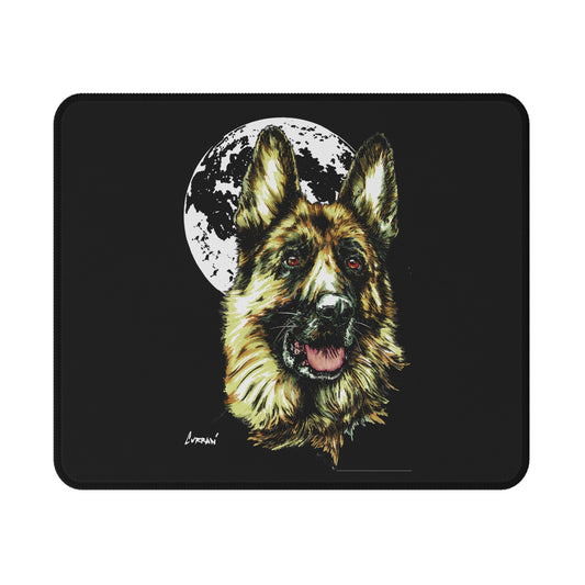 German Shepherd Original Hand-Drawn Art,