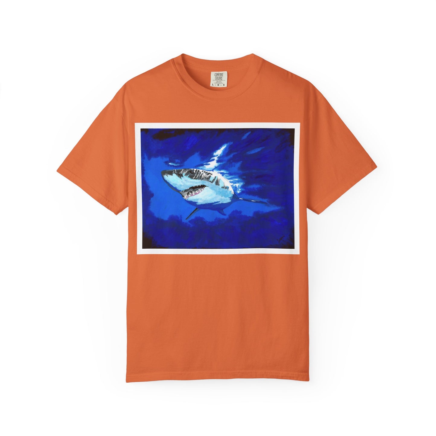 Shark Graphic Unisex T-Shirt - Ocean Adventure Tee