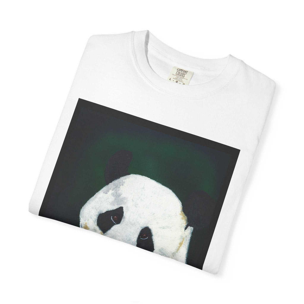 Giant Panda Love T-Shirt | Wildlife Art Tee