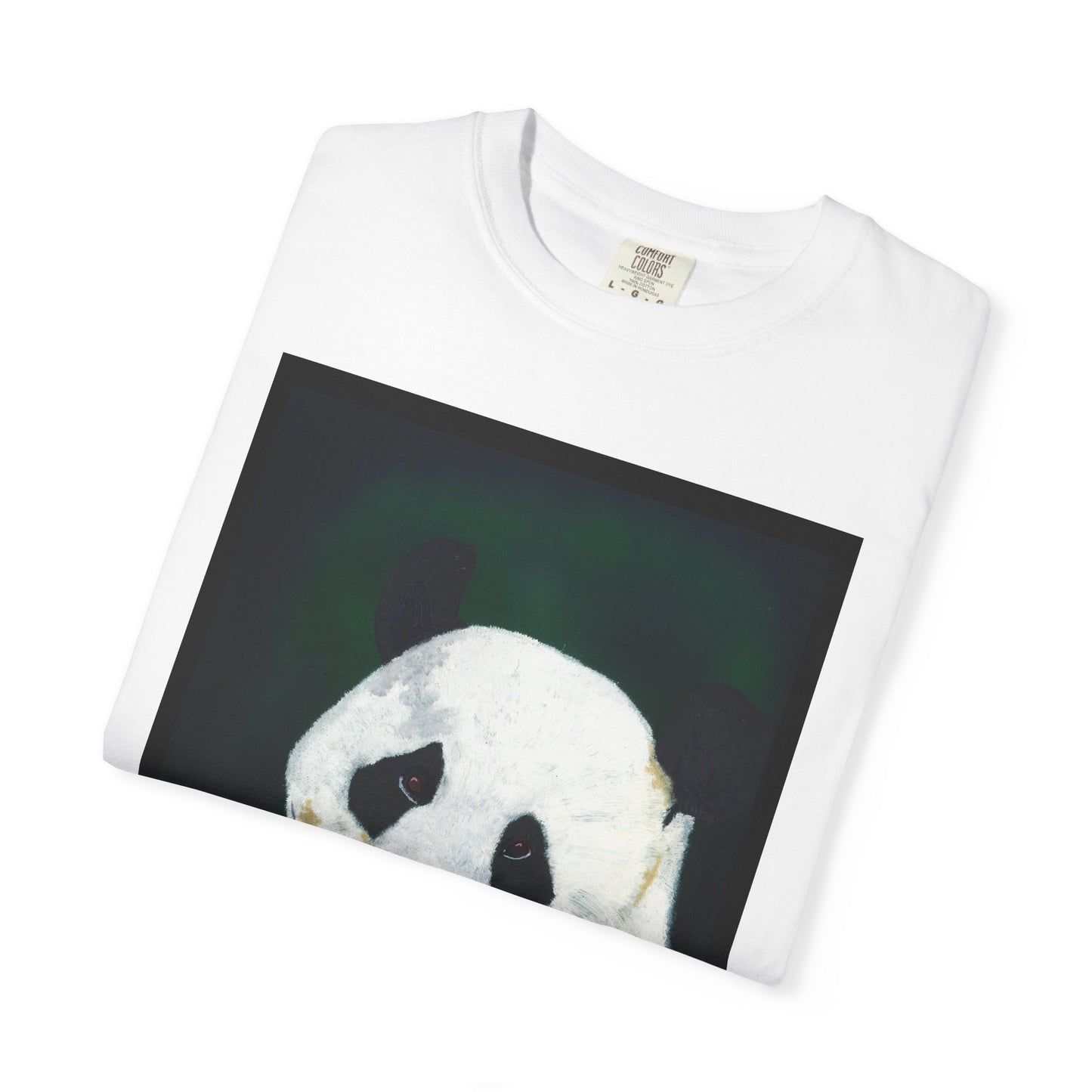 Panda Love T-Shirt | Wildlife Art Tee