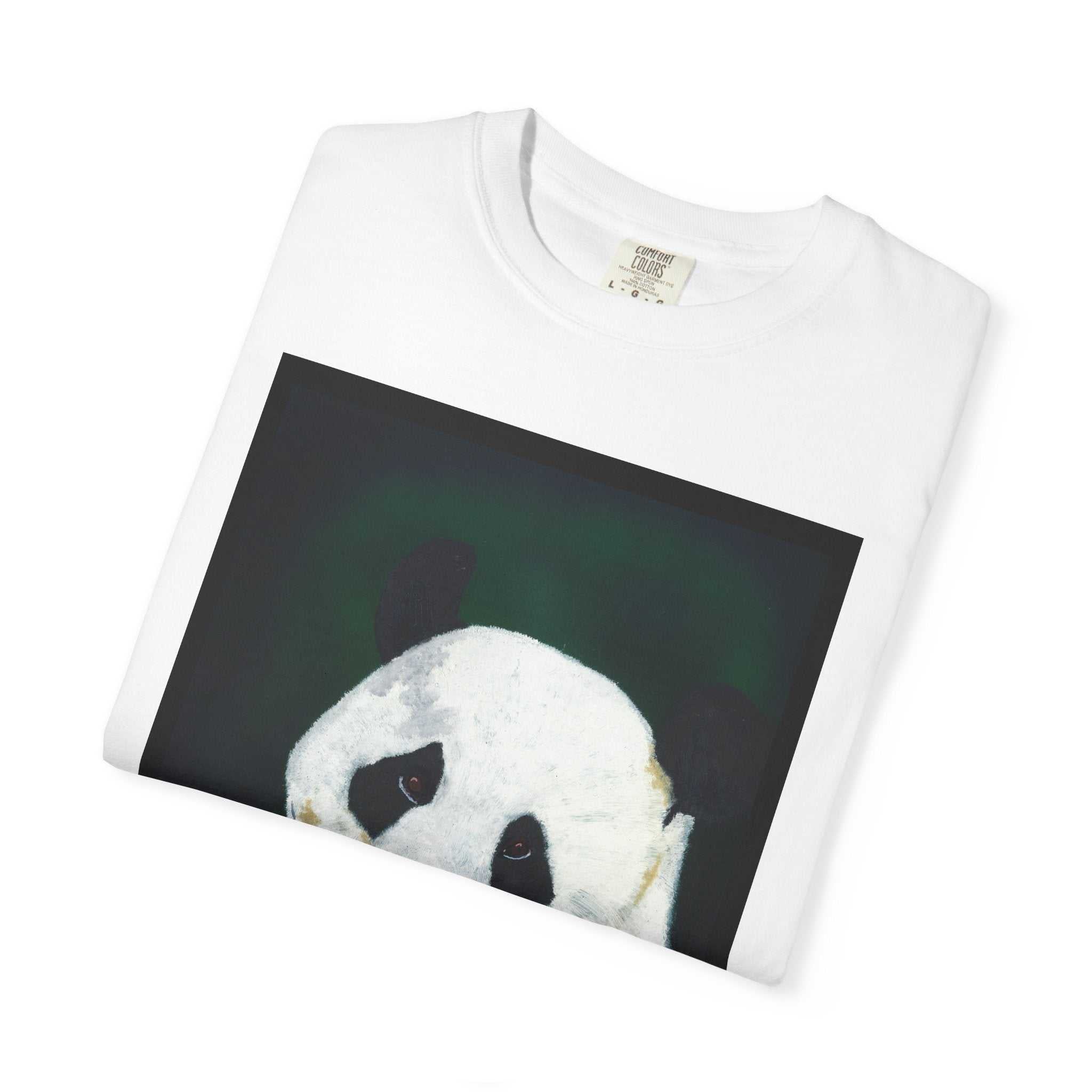 Giant Panda Love T-Shirt | Wildlife Art Tee
