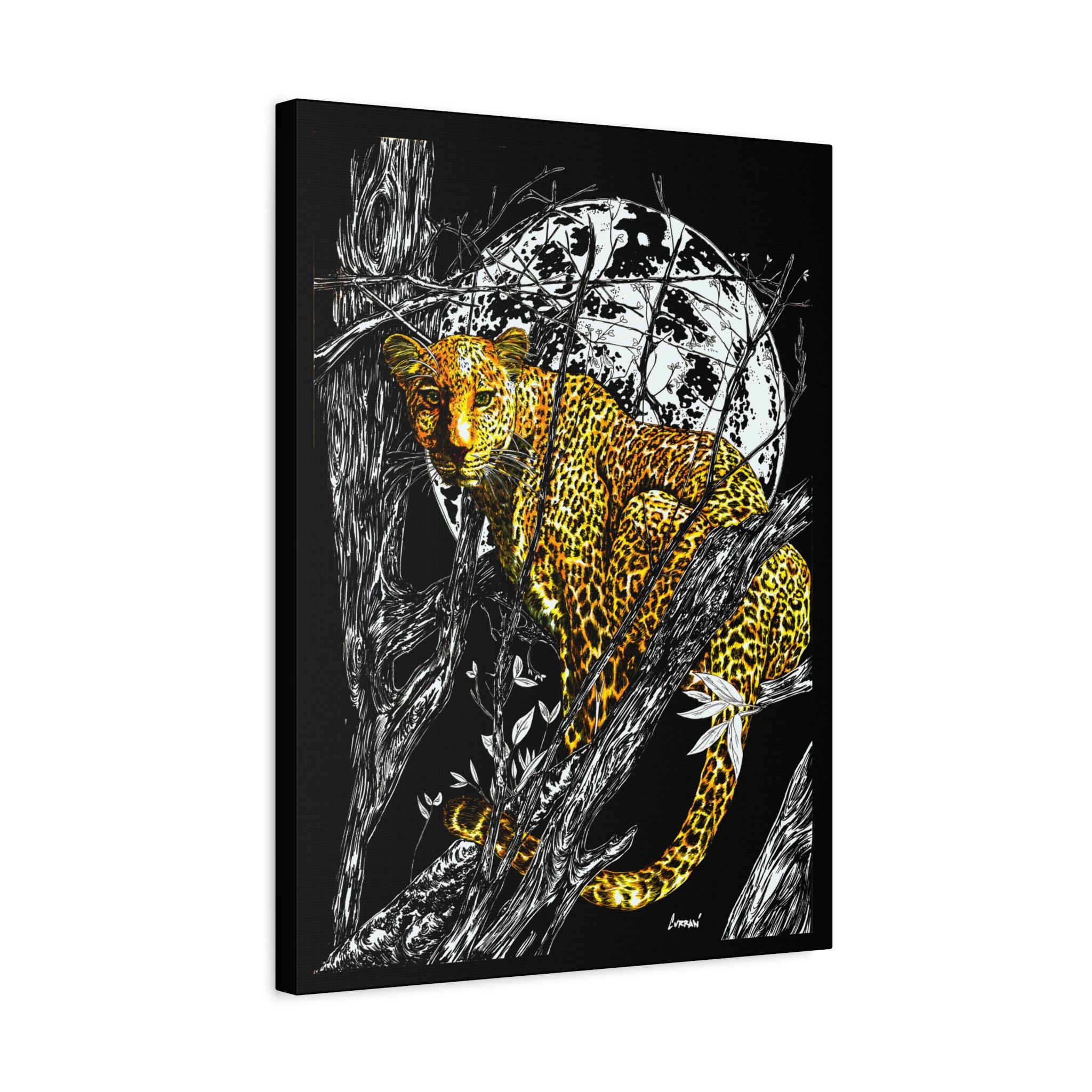 Cheetah Wall Art, Cheetah Print, Wildlife Art, Big Cat Art