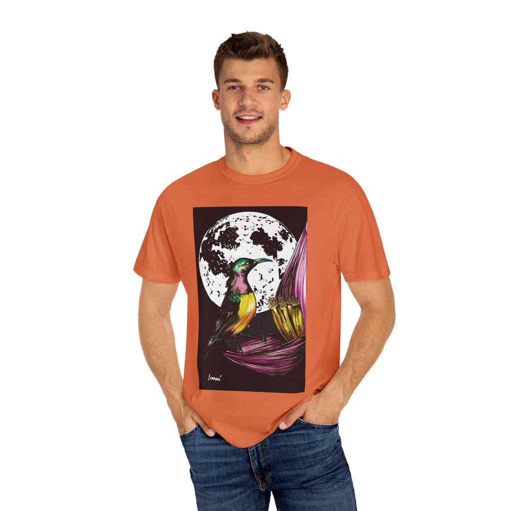Hummingbird Unisex T-Shirt - Vibrant Nature Design