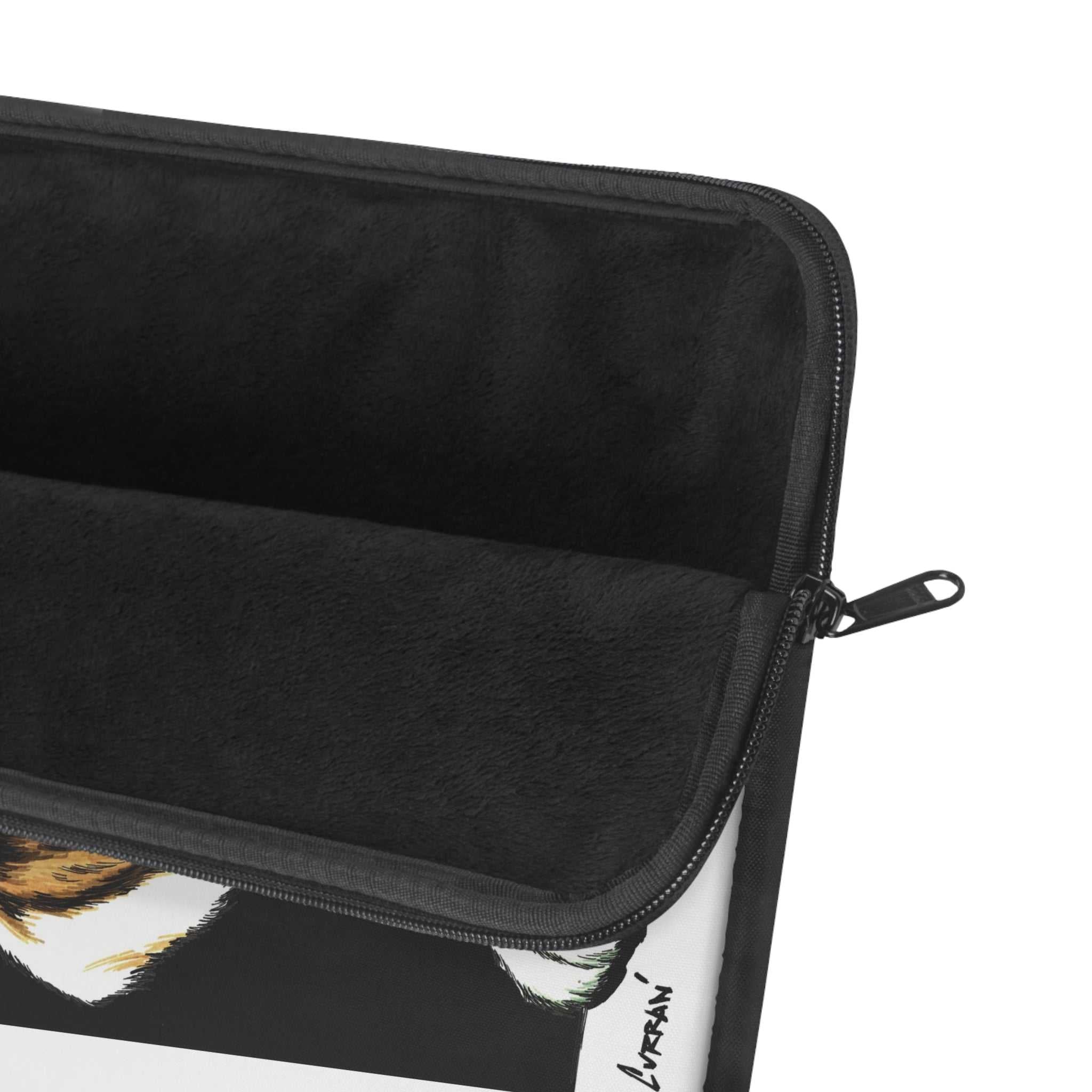 Beagle Laptop Sleeve - Dog Design with Moon for Pet Lovers