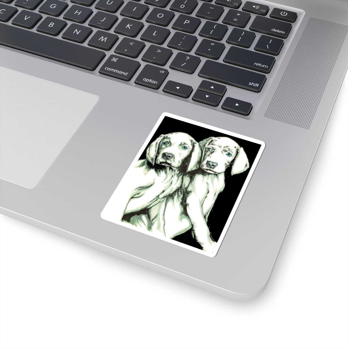 Puppy Kiss-Cut Stickers